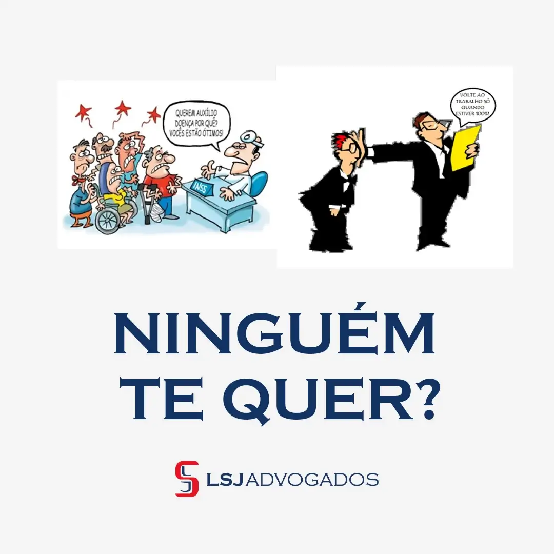 Ninguém te quer?